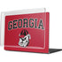 University of Georgia Bulldogs Logo MacBook Pro 14in (2021-24) Case plus Skin